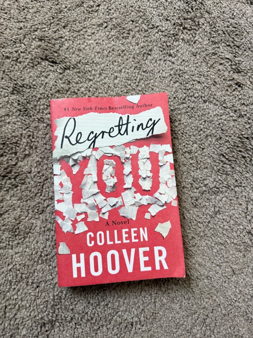 Regretting You by Colleen Hoover